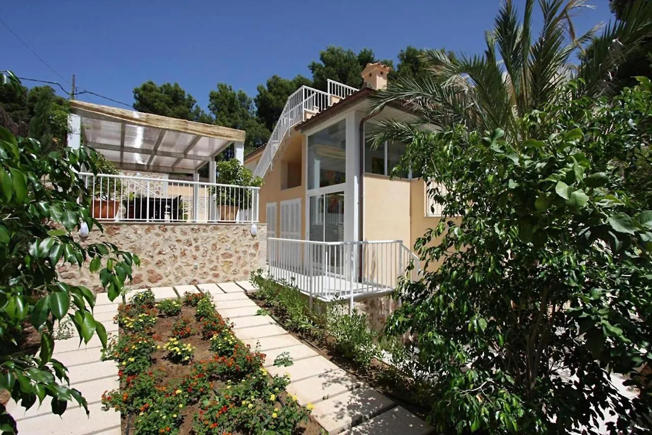 Villa Can Medina Cala San Vicente  Spain