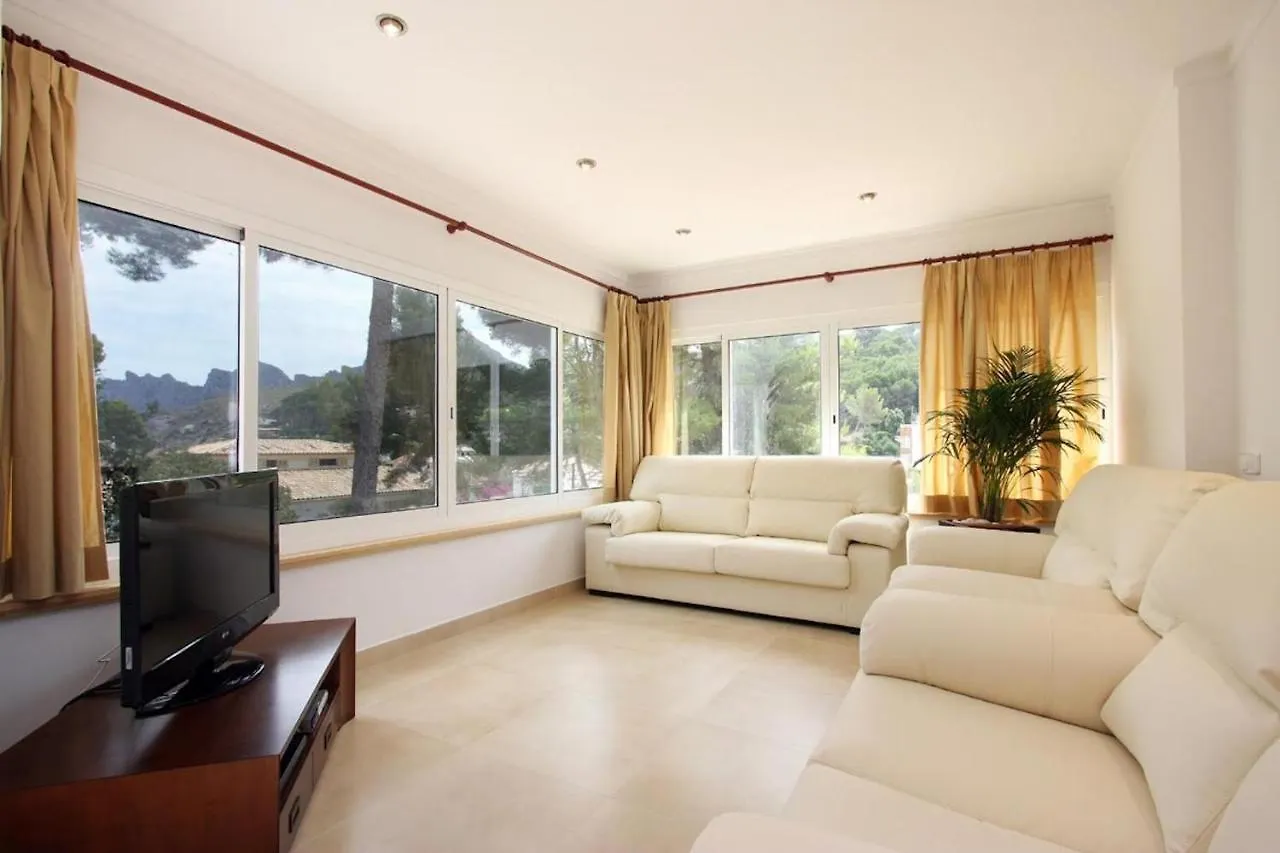 Villa Can Medina Cala San Vicente  Spain